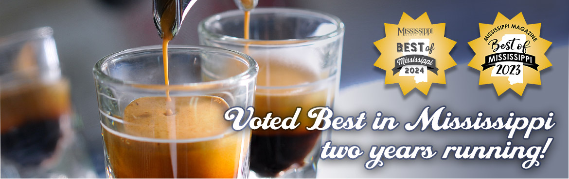 Voted Best in Mississippi two years running!