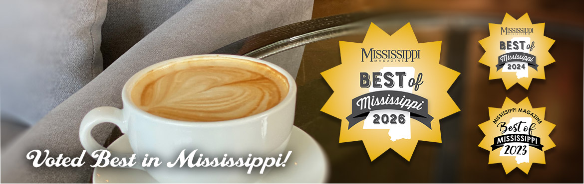 Voted Best in Mississippi two years running!